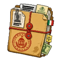Sprite de la Carpeta de Investigación